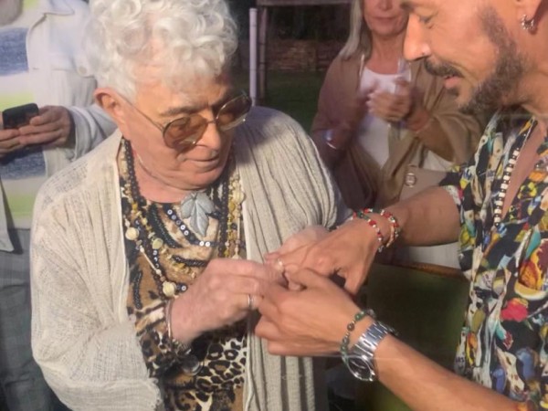 Se comprometió Carlos Perciavalle y pronto habrá casamiento