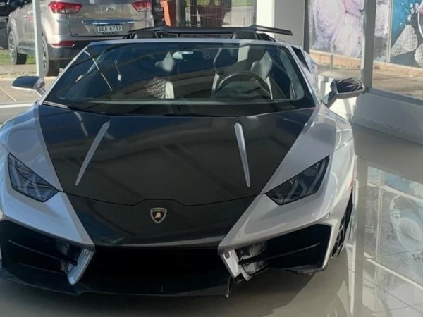 Juez de Maldonado autorizó remate del Lamborghini de Gonzalo Aguiar, será en diciembre