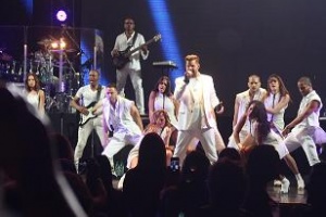 Punta del Este vibró al ritmo de Ricky Martin en Conrad