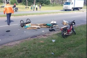 Falleció hombre que empujaba carro por Bvar. Artigas