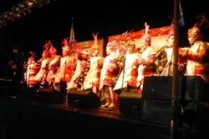 La murga "La Caprichosa" de San Carlos ganó en el carnaval de San José.
