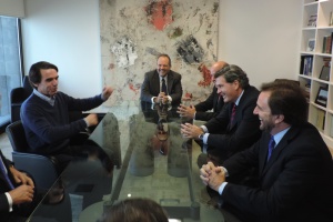 Cardoso busca promover el turismo y alternativas económicas en Europa