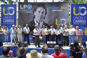 Dirigentes de Unión y Cambio rechazaron acusaciones y defendieron a su candidato a la intendencia.
