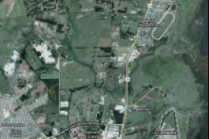 Intendente aprobó urbanización al Oeste de Ruta 39 
