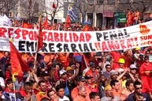 Paro y movilización del Sunca desde Maldonado a Montevideo