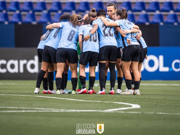 La semifinal de Uruguay en la Copa América Femenina se verá por TV abierta