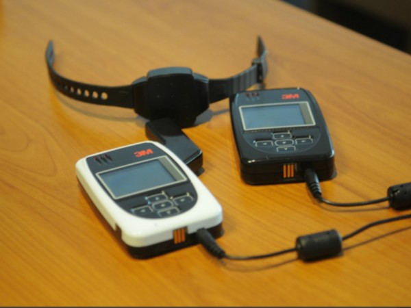 Tenía tobillera por...