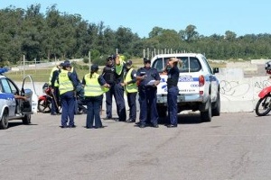 IDM clausuró picadas en El Jagüel