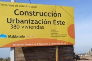 Intendencia registrará a infractores de viviendas de interés social