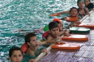 Piscina del Campus clausurada por falla técnica