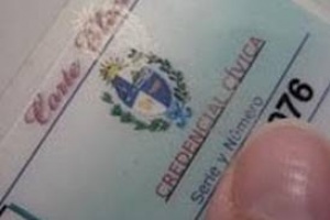 Más de 8.000 personas aún no tramitaron su credencial 