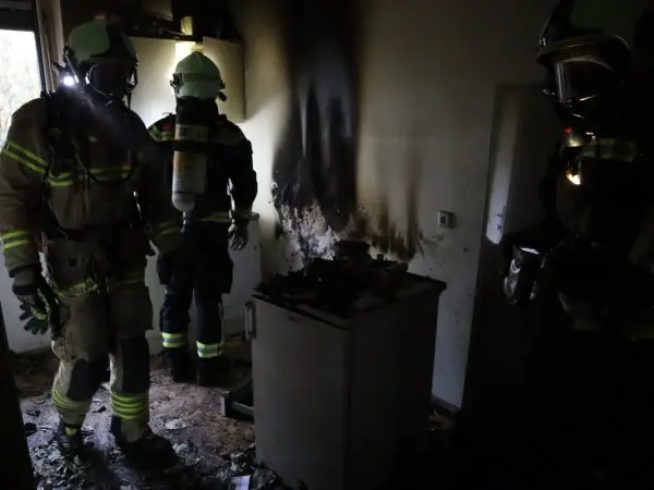 incendio, Piriápolis, mujer, feria,