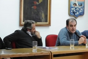 De los Santos y Beltrame analizaron la situación de la vivienda en Maldonado