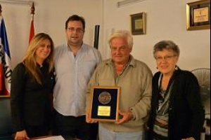 Cámara Empresarial homenajeó a la Sociedad de Fomento Rural e Industrial de Maldonado