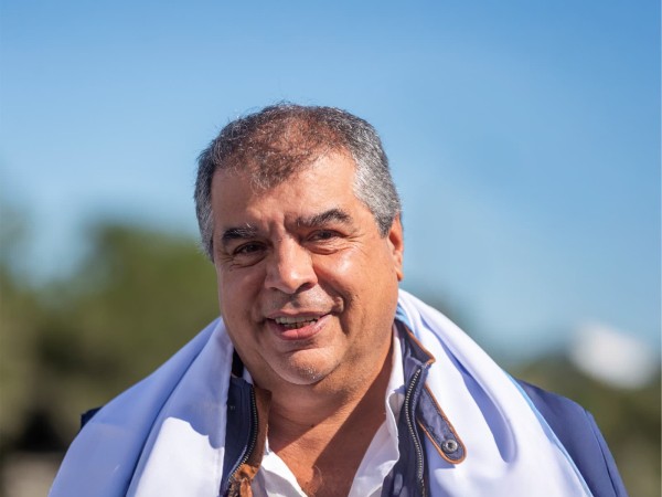 Blás anunció que su quinta medida será la expropiación y posesión de los padrones de Punta Ballena