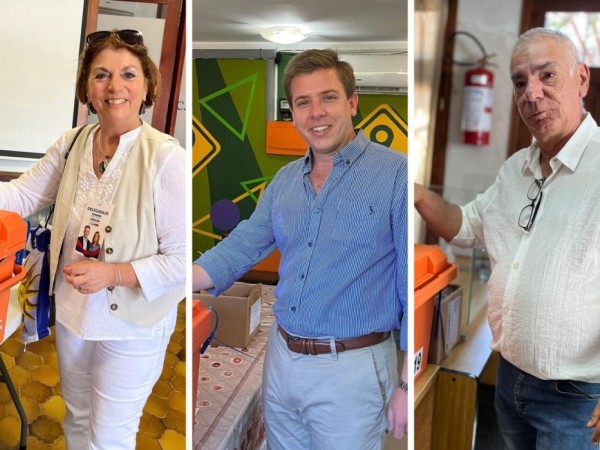 Balotaje 2024: votaron referentes del Frente Amplio en Maldonado