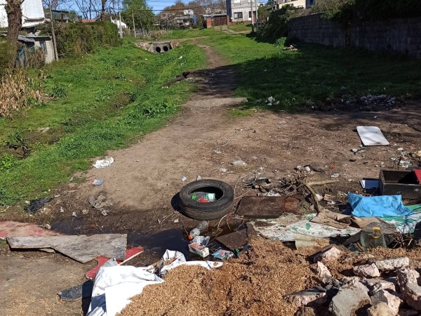 Denuncian que person...