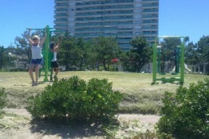 Punta del Este tiene nuevas estaciones saludables