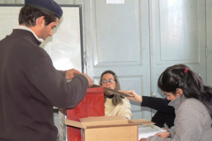 Oficina Electoral espera avalancha de hojas de votación