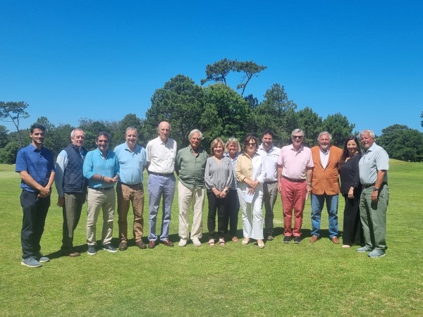 Cantegril Country Club lanzó la temporada de golf 2025