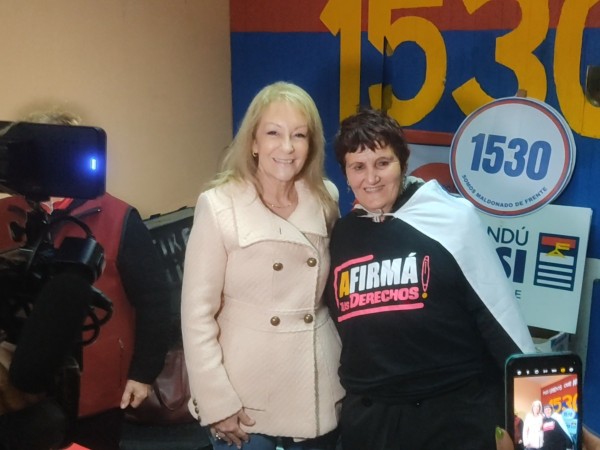 Carolina Cosse: “En La Capuera lo que plantearon fue la construcción de la dignidad y la protección del ambiente”