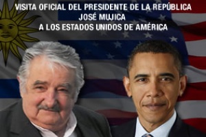 Histórico encuentro entre los presidentes Obama y Mujica