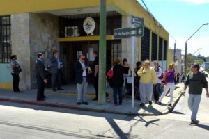 7 procesados por disturbios en encuentro Progreso - Atenas