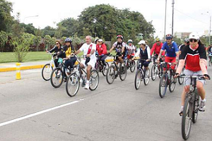 Habrá una Fiesta de la Bicicleta