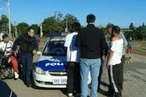 Detuvieron a agresor de un militante blanco