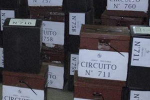 El escrutinio definitivo demorará hasta fines de la semana próxima