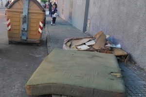 Habrá nuevo servicio de recolección de residuos voluminosos