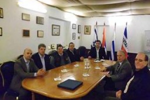 Embajador de Israel visitó la Cámara Empresarial de Maldonado