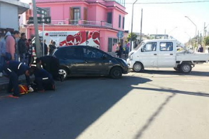 Cuatro personas lesionadas en tres siniestros viales
