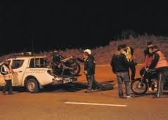 La policía salió a la caza de motos robadas
