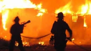 Un incendio consumió una vivienda en Pan de Azúcar