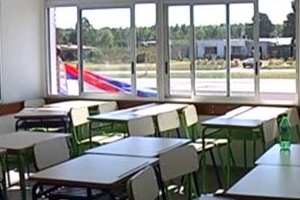 Comenzaron las obras del futuro liceo Nº 6 del barrio Lomas de San Martín