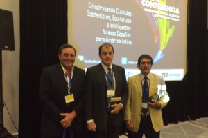 De los Santos participa en congreso internacional de intendentes en Israel 