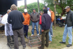 Pescadores de Piriápolis presentarán su "proyecto nasas" en México