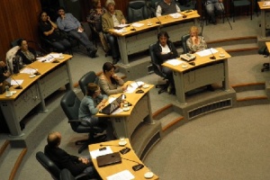 Realizan sesión solemne en la Junta Departamental