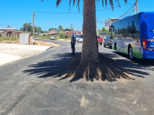 Con una inversión de 730 mil dólares se culminaron obras en distintos barrios del departamento