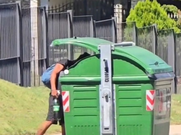 Mujer argentina qued...