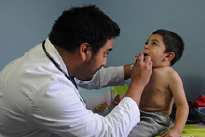 Gremial médica baja perfil a pre-conflicto en Mautone