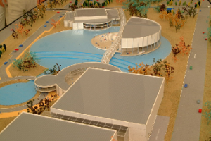 Unos 150 obreros construirán centro de convenciones
