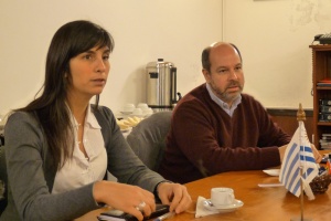 Positiva reunión entre Cámara Empresarial y Uruguay XXI