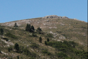 Arrasaron tumbas indígenas en Sierra de las Ánimas