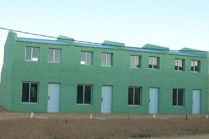 Asignarán 56 viviendas “Cáscara” en Pueblo Obrero