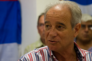Díaz preocupado por delitos en Punta y ocupado en su candidatura