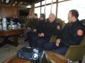 Maldonado tiene la percepción de que las amenazas de clima no son importantes