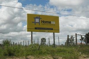 Policías denuncian a Home SA por incumplimiento con viviendas