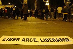 Marcha por el Día de los Mártires Estudiantiles